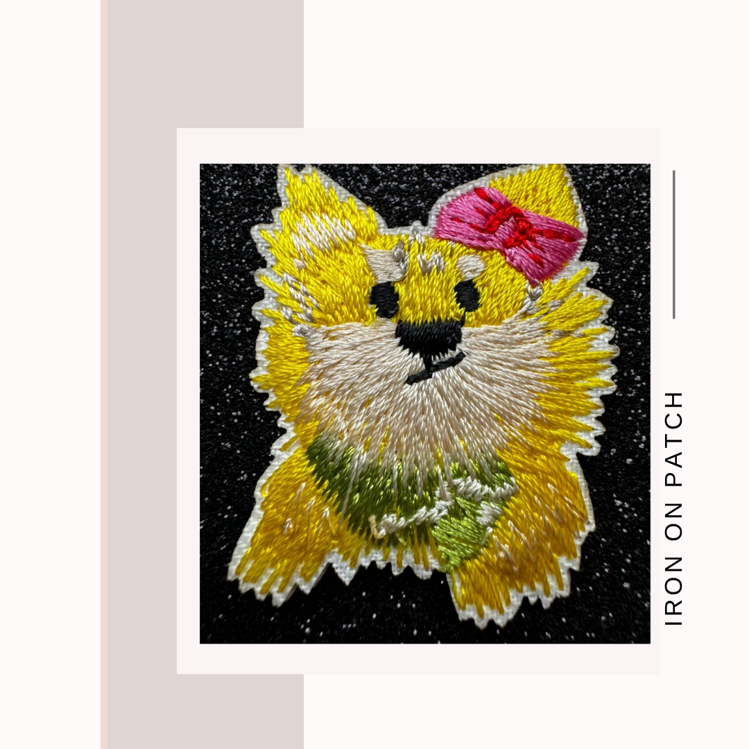 Dog Iron on patches